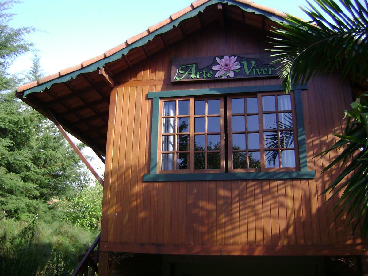Pousada Arte De Viver Lumiar Exterior photo